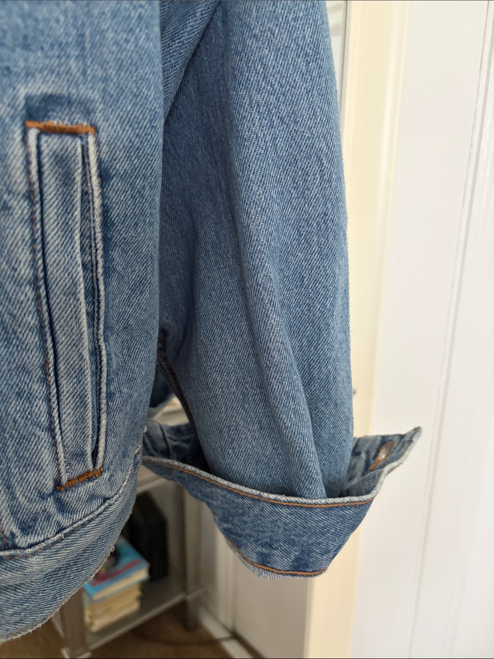 Levi's Medium wash Blue Denim Jean Jacket NWT - Picture 8 of 8